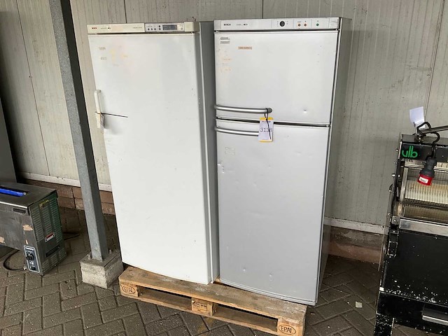 Bosch ksv2965 koel- vries kast - afbeelding 1 van  2