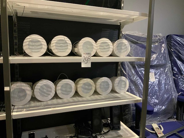 Bosch lbc3941/11 speakerset - afbeelding 1 van  3