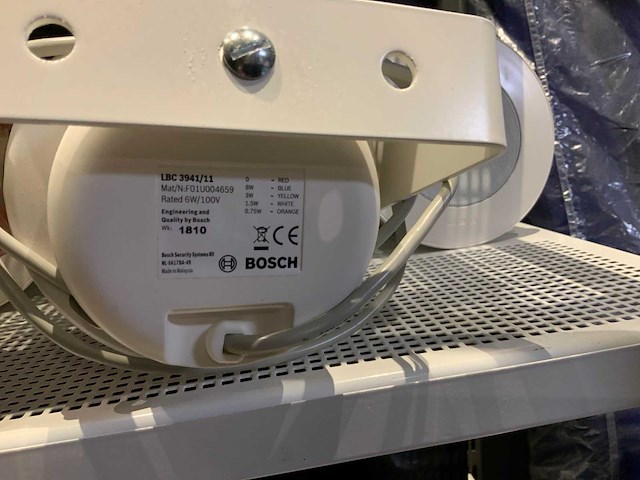 Bosch lbc3941/11 speakerset - afbeelding 3 van  3