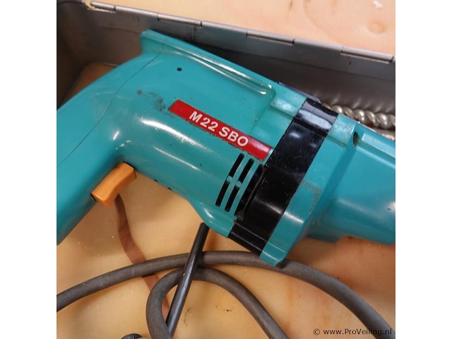 Bosch m22 sbo schlagbohrmaschine - afbeelding 3 van  5