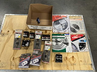 Bosch, makita en meer - partij zaag- en booraccessoires - machine accessories - afbeelding 2 van  9