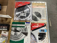 Bosch, makita en meer - partij zaag- en booraccessoires - machine accessories - afbeelding 6 van  9