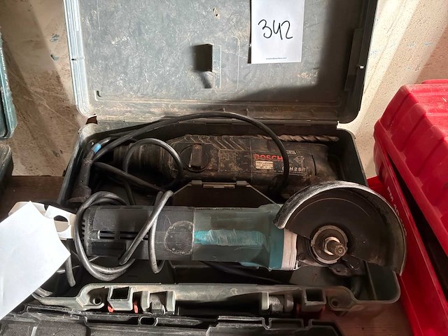 Bosch / makita gereedschapsset - afbeelding 1 van  5