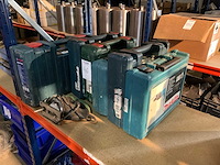 Bosch / makita / hitachi elektrische gereedschappen (7x) - afbeelding 1 van  4