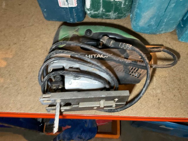 Bosch / makita / hitachi elektrische gereedschappen (7x) - afbeelding 3 van  4