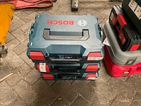 Bosch, makita, metabo, milwaukee gereedschapskoffers - afbeelding 2 van  7