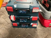 Bosch, makita, metabo, milwaukee gereedschapskoffers - afbeelding 3 van  7