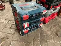 Bosch, makita, metabo, milwaukee gereedschapskoffers - afbeelding 4 van  7