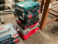 Bosch, makita, metabo, milwaukee gereedschapskoffers - afbeelding 5 van  7