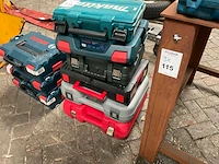 Bosch, makita, metabo, milwaukee gereedschapskoffers - afbeelding 6 van  7