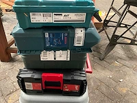 Bosch, makita, metabo, milwaukee gereedschapskoffers - afbeelding 7 van  7