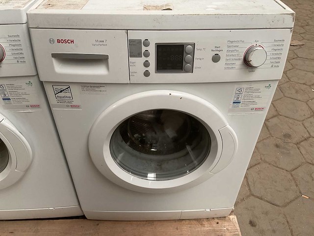 Bosch maxx 7 wasmachines (2x) - afbeelding 2 van  2