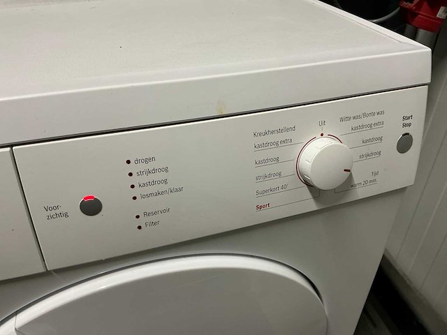 Bosch maxx7 wasdroger - afbeelding 6 van  6