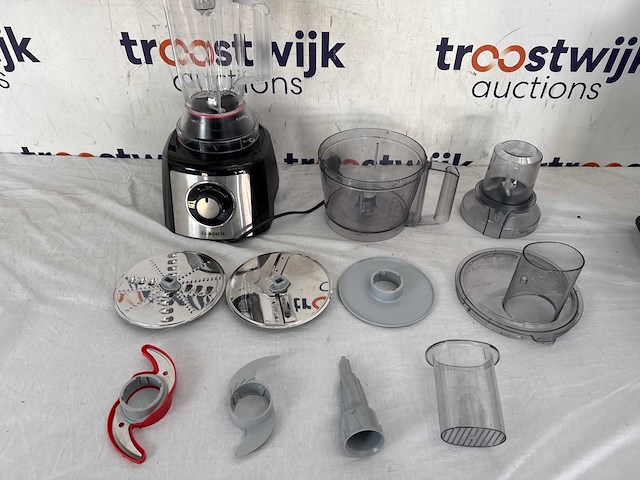 Bosch mcm3501m – keukenmachine | philips ep2224/10 – volautomatische espressomachine - afbeelding 2 van  6