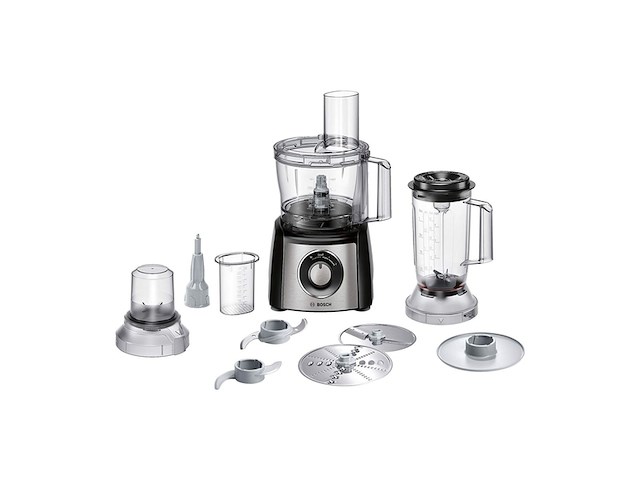 Bosch mcm3501m multitalent 3 foodprocessor zwart - afbeelding 1 van  5