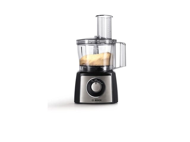 Bosch mcm3501m multitalent 3 foodprocessor zwart - afbeelding 2 van  5