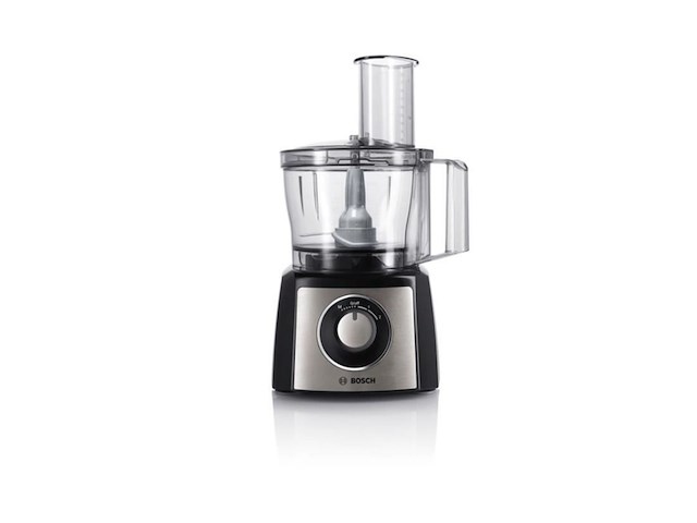 Bosch mcm3501m multitalent 3 foodprocessor zwart - afbeelding 4 van  5