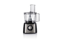 Bosch mcm3501m multitalent 3 foodprocessor zwart - afbeelding 4 van  5