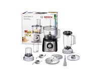 Bosch mcm3pm386 multitalent 3 foodprocessor rvs/zwart - afbeelding 2 van  5
