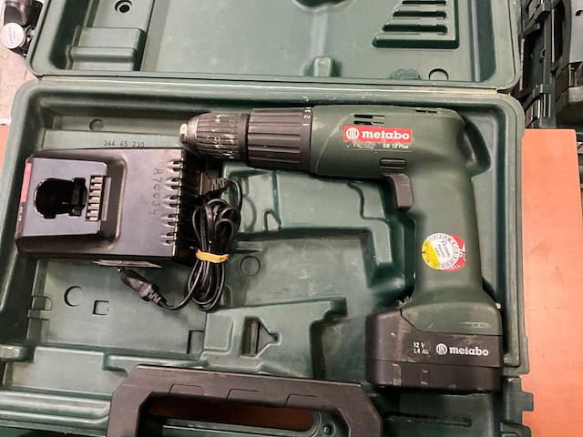 Bosch / metabo boormachine (2x) - afbeelding 2 van  4