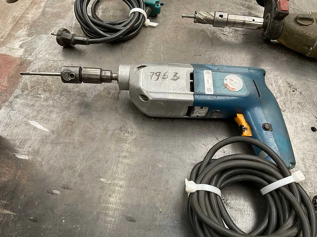 Bosch, metabo boormachines en haakse slijper - afbeelding 5 van  9