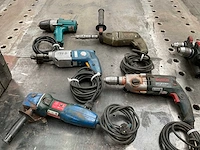 Bosch, metabo boormachines en haakse slijper
