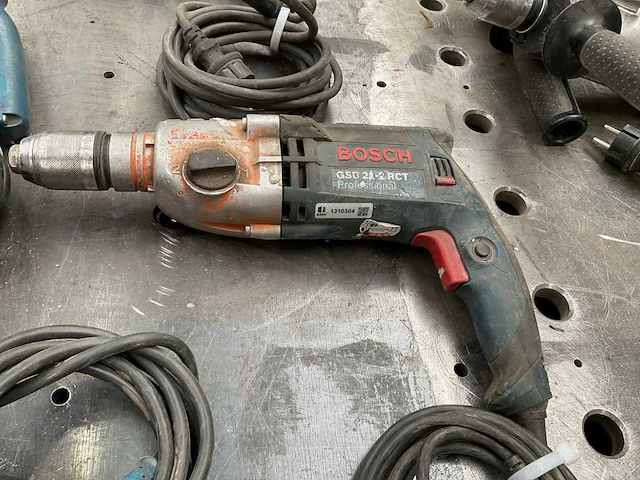 Bosch, metabo boormachines en haakse slijper - afbeelding 2 van  9
