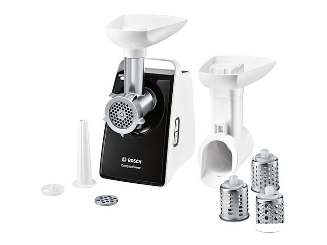 Bosch mfw3x13b keukenmachine wit - afbeelding 1 van  3