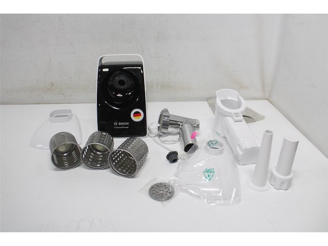 Bosch mfw3x13b keukenmachine wit - afbeelding 2 van  3