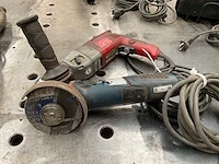 Bosch, milwaukee boormachine en haakse slijper - afbeelding 5 van  5