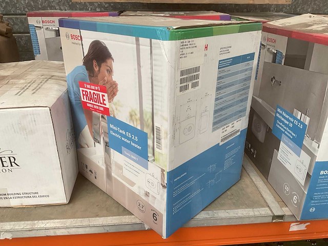 Bosch mini-tank es 2.5 tronic 3000t water heater - afbeelding 3 van  6