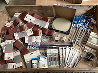 Bosch mix kavel diverse gereedschappen en accessoires (88x) - afbeelding 1 van  9
