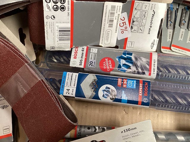 Bosch mix kavel diverse gereedschappen en accessoires (88x) - afbeelding 3 van  9
