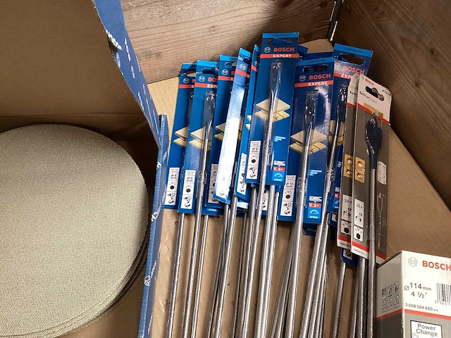 Bosch mix kavel diverse gereedschappen en accessoires (88x) - afbeelding 5 van  9