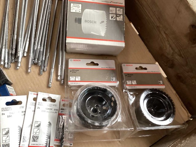 Bosch mix kavel diverse gereedschappen en accessoires (88x) - afbeelding 6 van  9