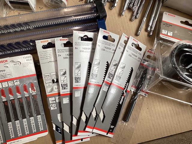 Bosch mix kavel diverse gereedschappen en accessoires (88x) - afbeelding 7 van  9
