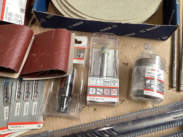 Bosch mix kavel diverse gereedschappen en accessoires (88x) - afbeelding 8 van  9