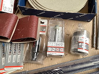 Bosch mix kavel diverse gereedschappen en accessoires (88x) - afbeelding 8 van  9