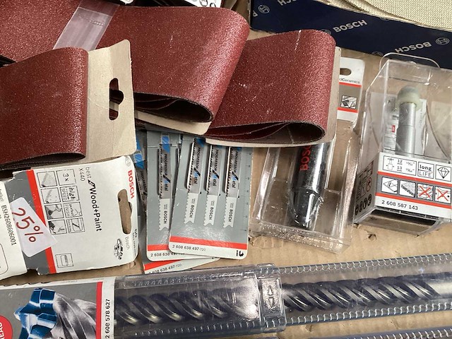 Bosch mix kavel diverse gereedschappen en accessoires (88x) - afbeelding 9 van  9