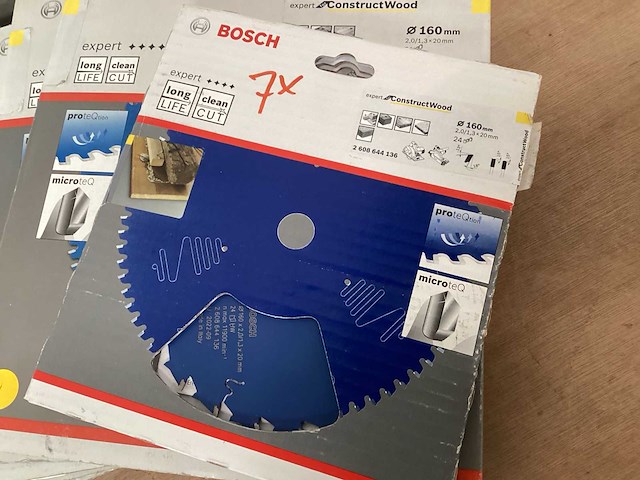 Bosch mix kavel diverse zaagbladen (8x) - afbeelding 2 van  5