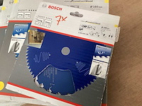 Bosch mix kavel diverse zaagbladen (8x) - afbeelding 2 van  5