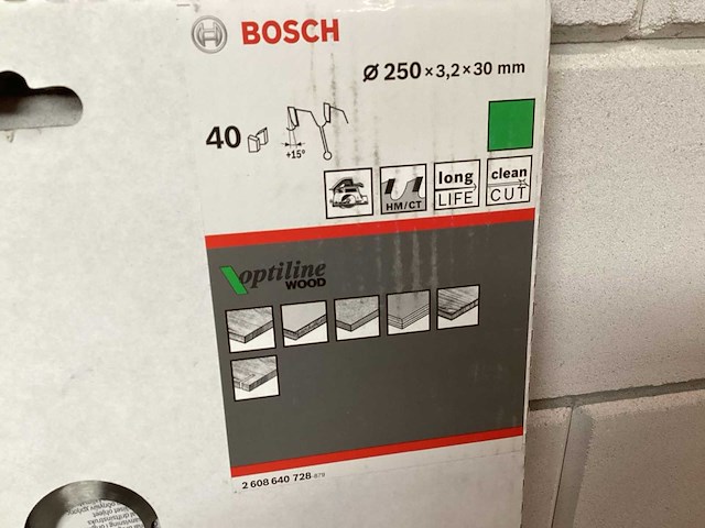 Bosch mix kavel diverse zaagbladen (8x) - afbeelding 4 van  5