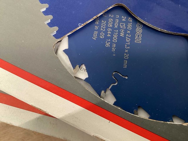 Bosch mix kavel diverse zaagbladen (8x) - afbeelding 5 van  5