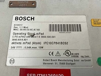 Bosch mpad scherm - afbeelding 5 van  5