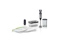 Bosch ms6cm61v2 staafmixer 1000 w rvs zwart - afbeelding 1 van  5