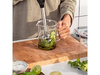 Bosch ms6cm61v2 staafmixer 1000 w rvs zwart - afbeelding 2 van  5