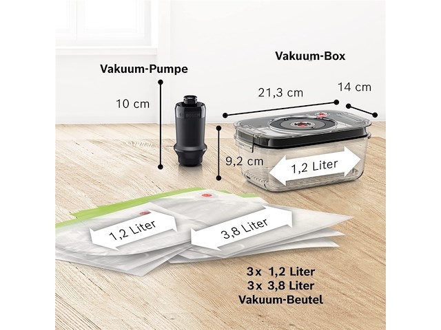 Bosch ms6cm61v2 staafmixer 1000 w rvs zwart - afbeelding 4 van  5