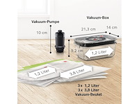 Bosch ms6cm61v2 staafmixer 1000 w rvs zwart - afbeelding 4 van  5