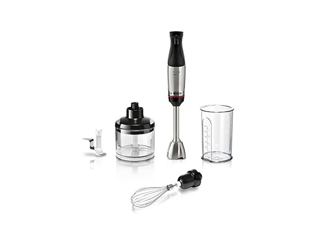 Bosch msm6m622 ergomaster staafmixer 1000w rvs - afbeelding 1 van  4