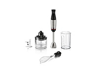 Bosch msm6m622 ergomaster staafmixer 1000w rvs - afbeelding 1 van  4